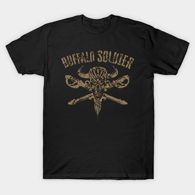 Buffalo Soldier 2.0 T-Shirt by 2 souls